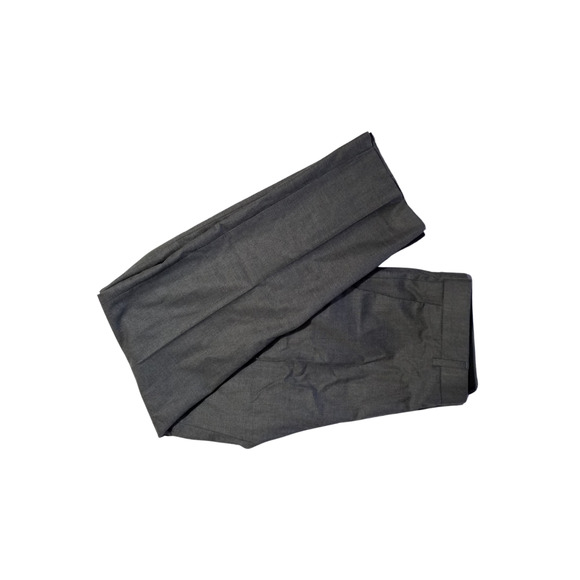 Topman Pleated Front Tapered Dress Pants | Gray | W30 L30 | NWOT - Picture 3 of 4